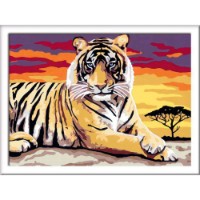 CreArt Serie D Classic - Tigre Ravensburger