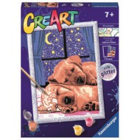 CreArt Serie D Classic - Coppia di Cagnolini Ravensburger