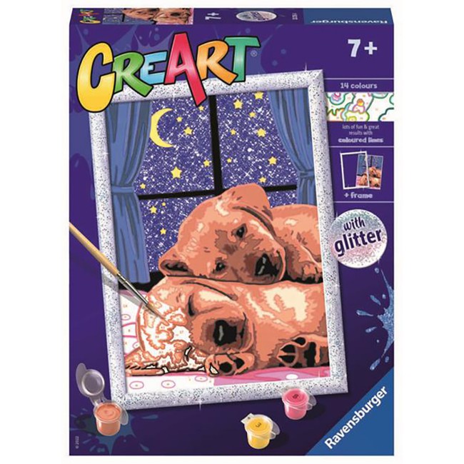 CreArt Serie D Classic - Coppia di Cagnolini Ravensburger