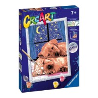 CreArt Serie D Classic - Coppia di Cagnolini Ravensburger
