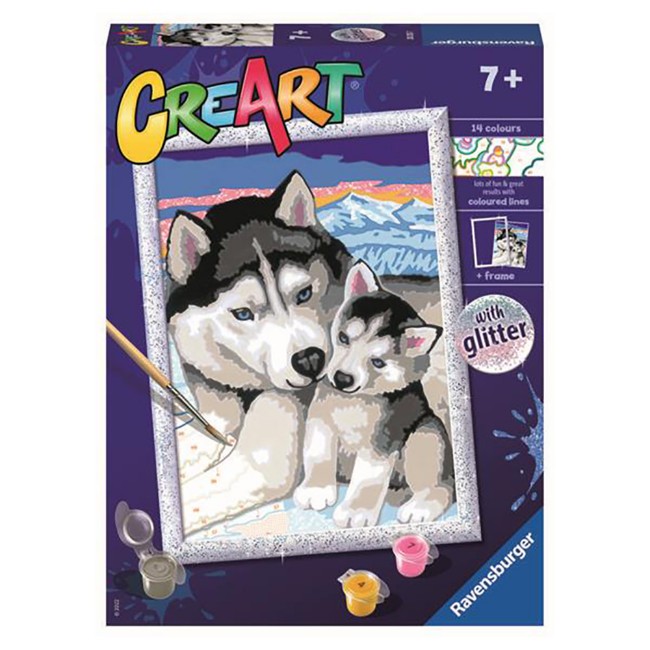 CreArt Serie D Classic - Husky Ravensburger