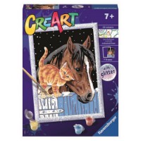 CreArt Serie D Classic - Insoliti Amici Ravensburger