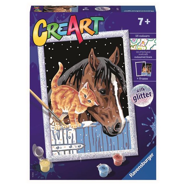 CreArt Serie D Classic - Insoliti Amici Ravensburger