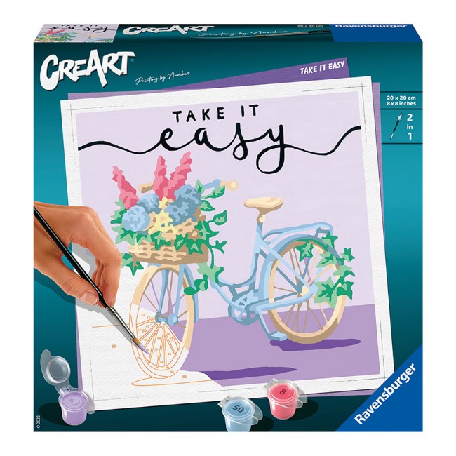 CreArt Serie Trend Quadrati - Take It Easy Ravensburger
