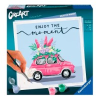 CreArt Serie Trend Quadrati - Enjoy the Moment Ravensburger