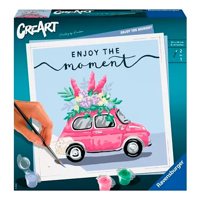 CreArt Serie Trend Quadrati - Enjoy the Moment Ravensburger