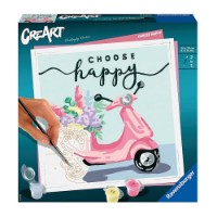 CreArt Serie Trend Quadrati - Choose Happy Ravensburger