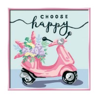CreArt Serie Trend Quadrati - Choose Happy Ravensburger