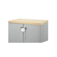 Blocca-maniglie Flessibile White di Safety 1st