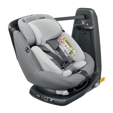 Chicco - Seggiolone Auto Seat Up Colore Grey Con Sistema Isofix 0-6 Anni  Gruppo (0+