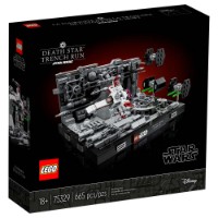 LEGO Star Wars Diorama Volo sulla Trincea della Morte Nera 75329
