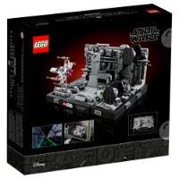 LEGO Star Wars Diorama Volo sulla Trincea della Morte Nera 75329