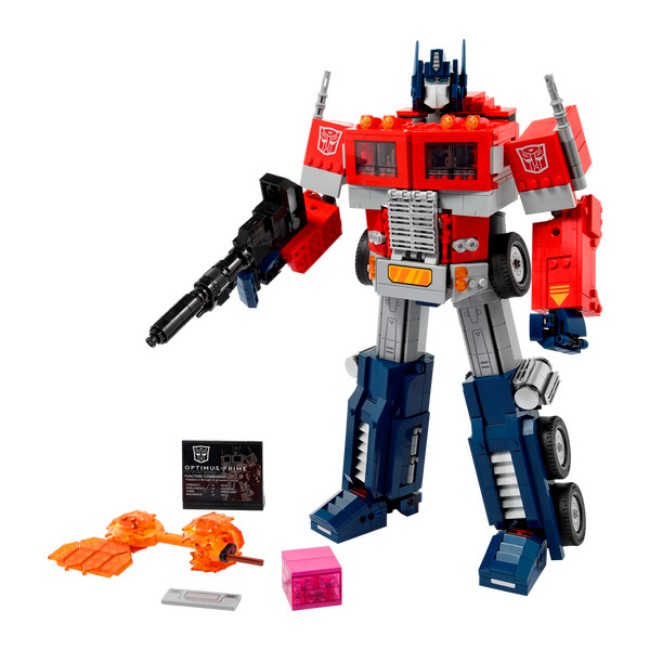 LEGO Icons Optimus Prime 10302