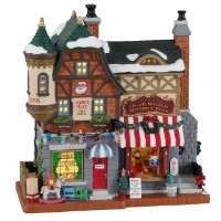 Santa's List Toy Shop - 15798 Lemax