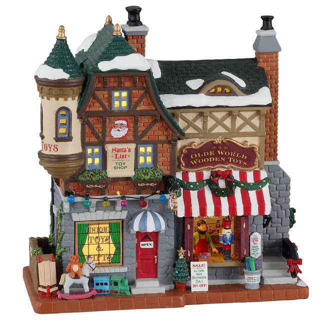 Santa's List Toy Shop - 15798 Lemax