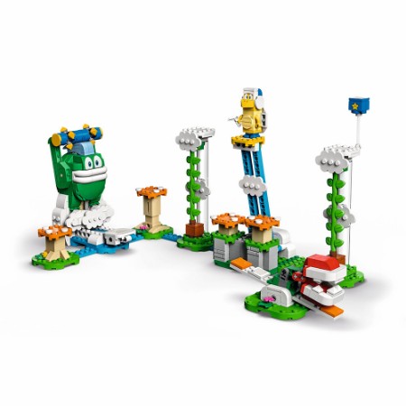 LEGO Super Mario Sfida sulle Nuvole di Spike Gigante 71409 Espansione