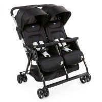 Passeggino Gemellare Ohlalà Twin Black Night di Chicco