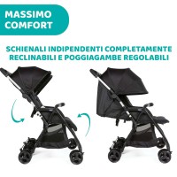 Passeggino Gemellare Ohlalà Twin Silver Cat di Chicco
