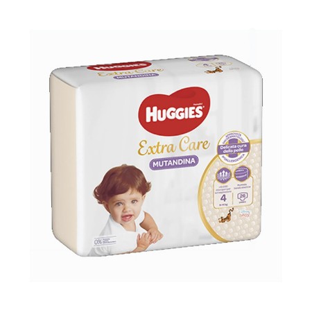 Pannolini Mutandina Extracare Huggies Tg 4