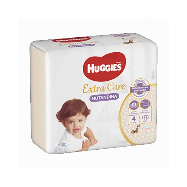 Pannolini Mutandina Extracare Huggies Tg 4