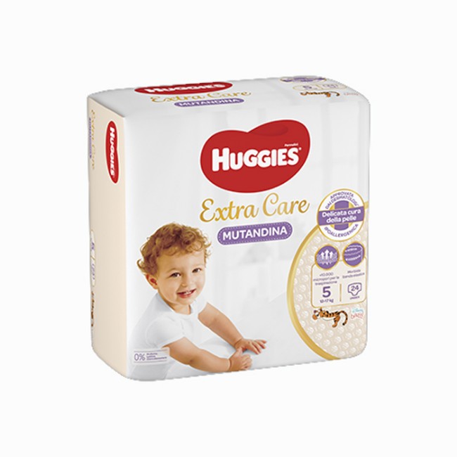 Pannolini Mutandina Extracare Tg 5 Huggies