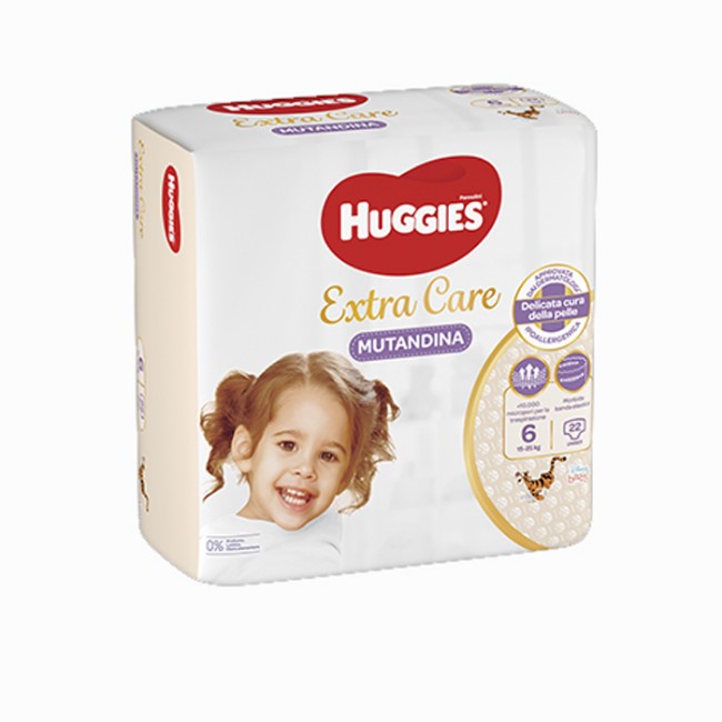 Pannolini Mutandina Extracare Huggies Tg 6