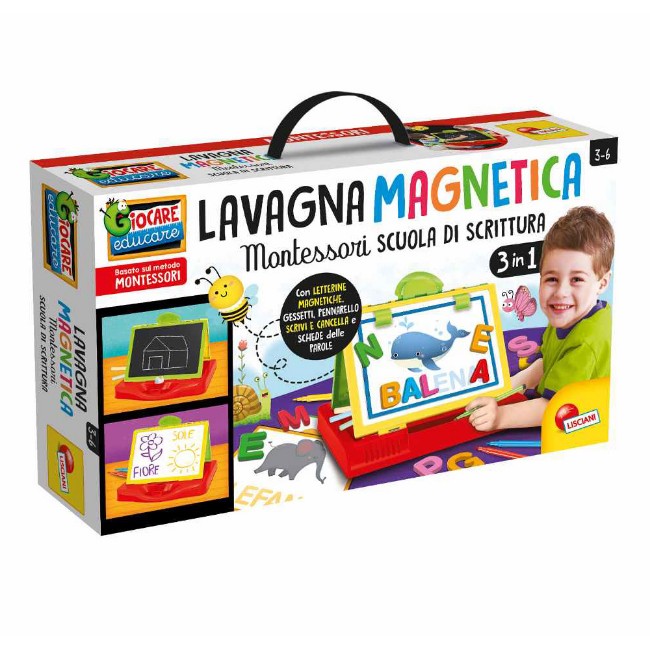 Paniate - Montessori La Lavagnona Magnetica Lisciani