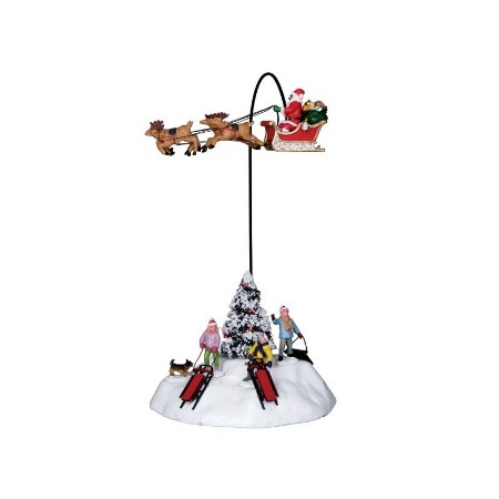 Look, There Is Santa ! - 14429 Lemax