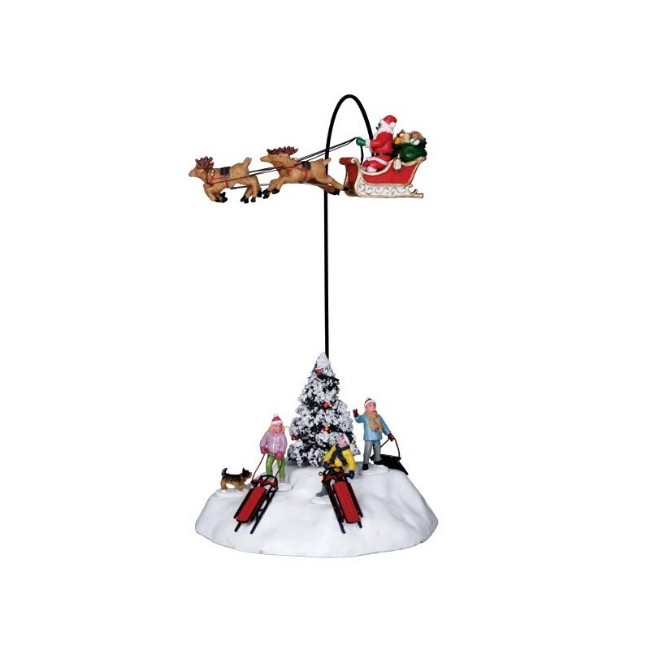 Look, There Is Santa ! - 14429 Lemax