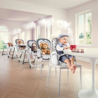 Seggiolone Pappa Polly Progres5 Red di Chicco