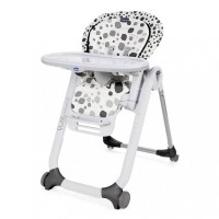 Seggiolone Pappa Polly Progres5 Anthracite di Chicco