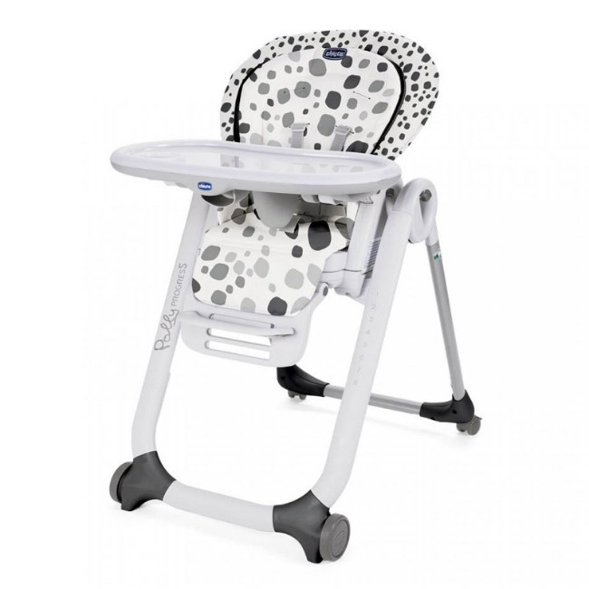 Seggiolone Pappa Polly Progres5 Anthracite di Chicco