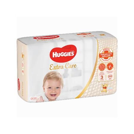 Pannolini Extra Care Tg 3 Huggies
