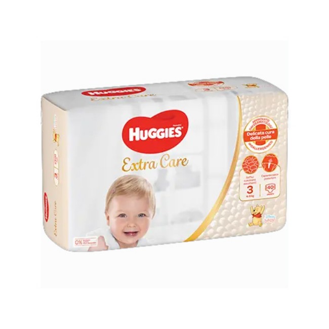 Pannolini Extra Care Tg 3 Huggies
