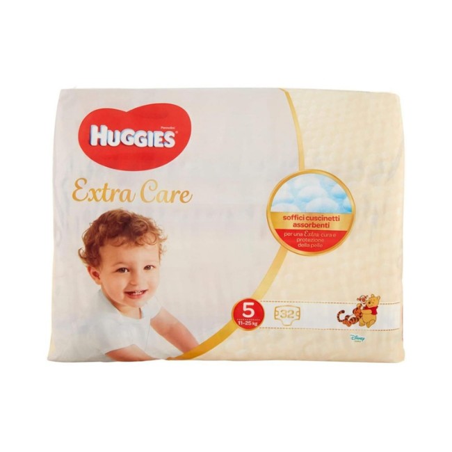 Pannolini Extra Care Tg 5 Huggies