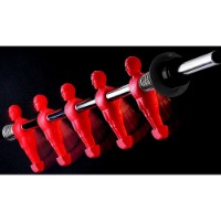 Calciobalilla G-2000 Evolution - Aste Rientranti Garlando