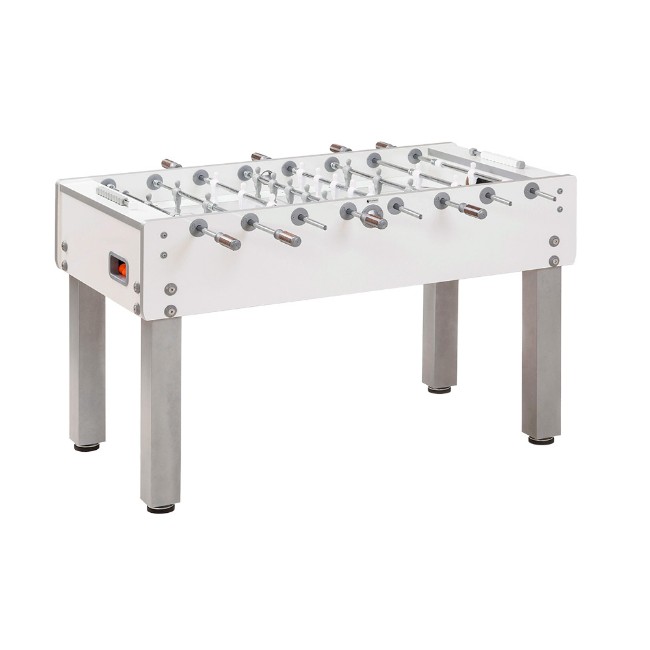 Calciobalilla G-500 Pure White - Aste Uscenti Garlando