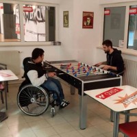 Calciobalilla Special Champion - Aste Rientranti Garlando