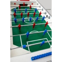 Calciobalilla G-500 Weatherproof Bianco - Aste Rientranti Garlando