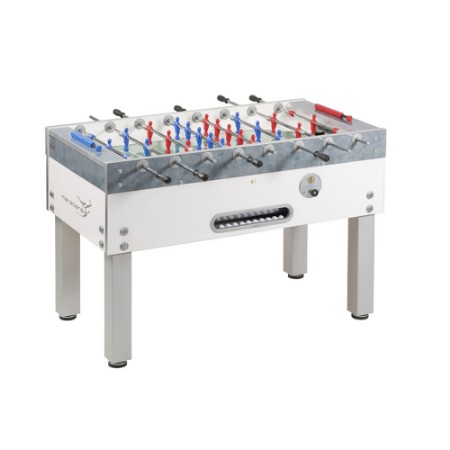 Calciobalilla Maracanà White - Aste Uscenti Garlando