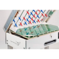 Calciobalilla Maracanà White - Aste Rientranti Garlando