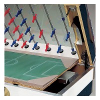 Calciobalilla Deluxe - Aste Uscenti Garlando