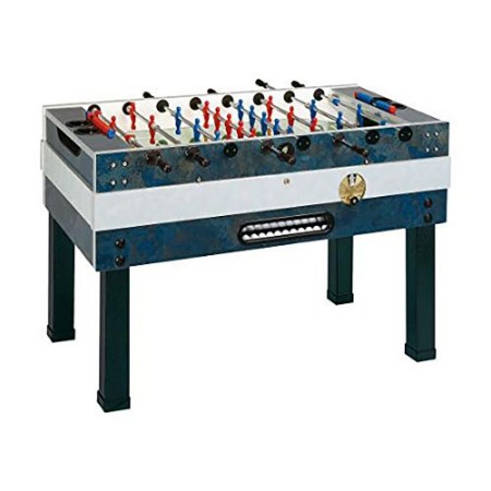Calciobalilla Deluxe Outdoor - Aste Rientranti Garlando