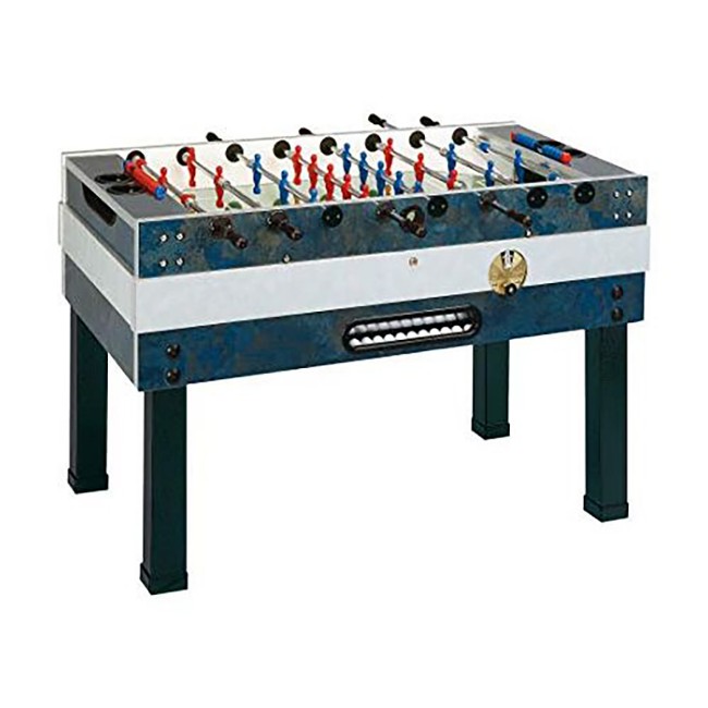 Calciobalilla Deluxe Outdoor - Aste Rientranti Garlando