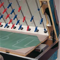 Calciobalilla Deluxe Outdoor - Aste Rientranti Garlando