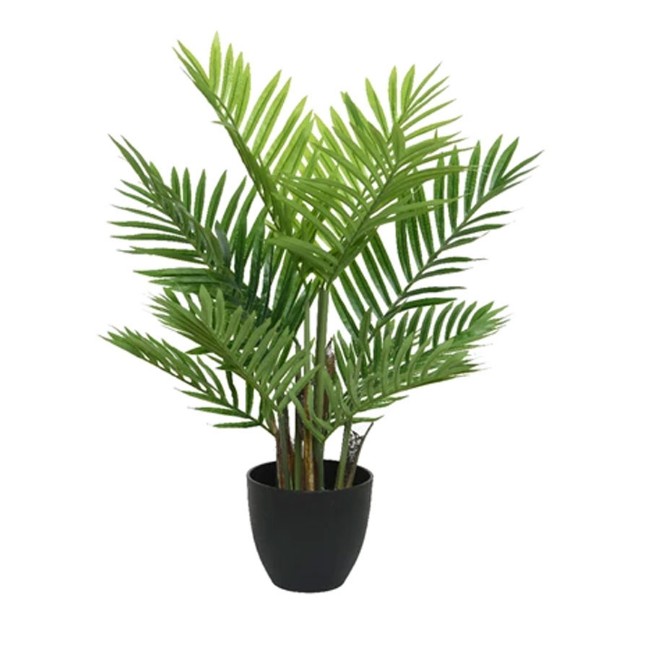 Pianta Finta Palma in Vaso Kaemingk