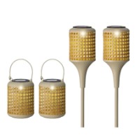 Set 4 Luci Solari Kaemingk