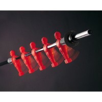 Calciobalilla Olympic Outdoor - Aste Rientranti Garlando