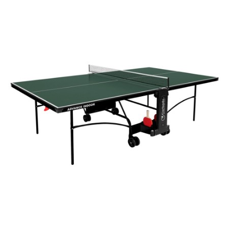 Tavolo Ping Pong Advanced Indoor Verde Garlando
