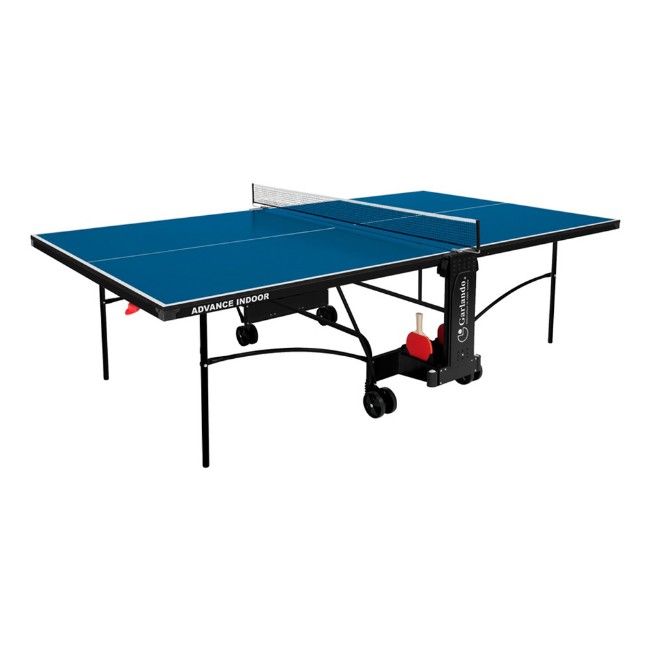 Tavolo Ping Pong Advanced Indoor Blu Garlando